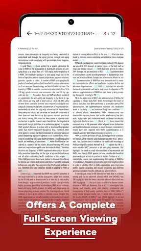 Скриншот 1 — PDF X - Viewer&Read PDF