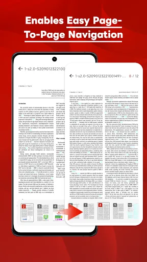 Скриншот 2 — PDF X - Viewer&Read PDF