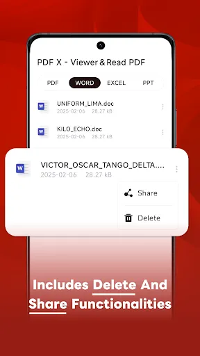Скриншот 3 — PDF X - Viewer&Read PDF