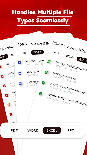 Скриншот 4 — PDF X - Viewer&Read PDF