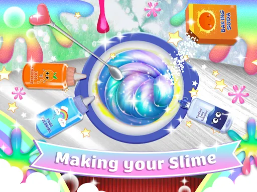Скриншот 1 — Real Slime Simulator Maker