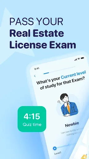 Скриншот 1 — Real Estate Exam Prep 2026