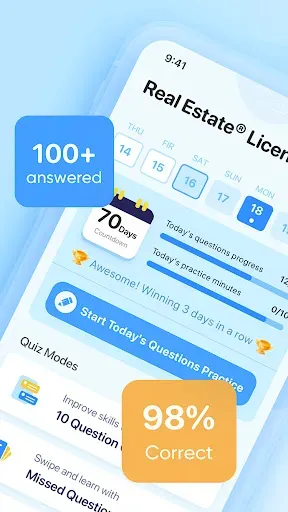 Скриншот 2 — Real Estate Exam Prep 2026
