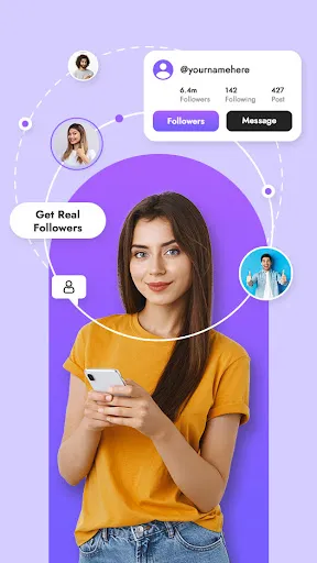 Скриншот 2 — Get Real Followers & Likes