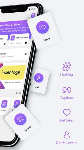 Скриншот 4 — Get Real Followers & Likes