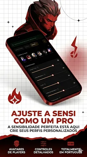Скриншот 3 — Real Sensi FF - PRO