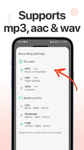 Скриншот 6 — Voice Recorder - XVoice