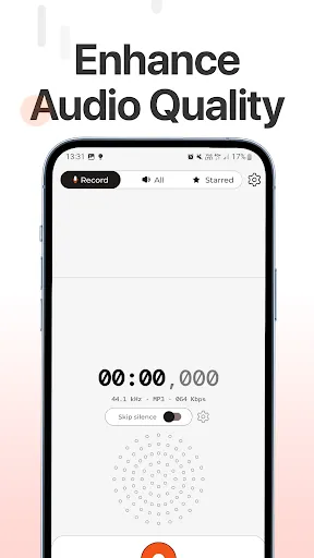 Скриншот 7 — Voice Recorder - XVoice