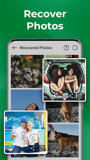 Скриншот 3 — Recover Deleted Messages App