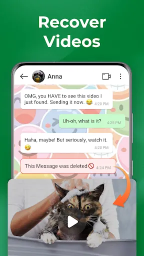 Скриншот 4 — Recover Deleted Messages App