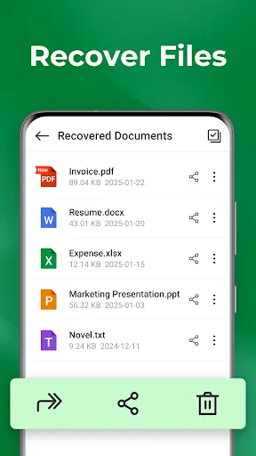 Скриншот 6 — Recover Deleted Messages App