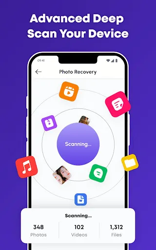 Скриншот 2 — All Recovery:Photos & Videos