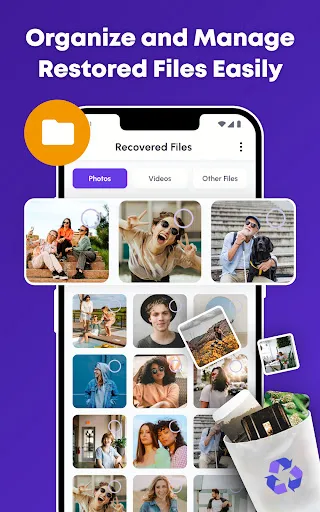 Скриншот 3 — All Recovery:Photos & Videos