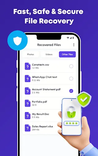 Скриншот 6 — All Recovery:Photos & Videos