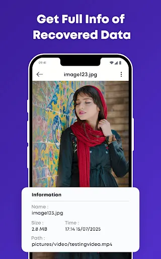 Скриншот 7 — All Recovery:Photos & Videos