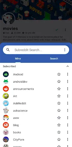 Скриншот 6 — Relay for reddit