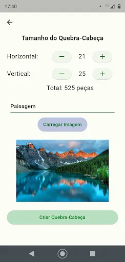 Скриншот 6 — Criar Meu Quebra Cabeça