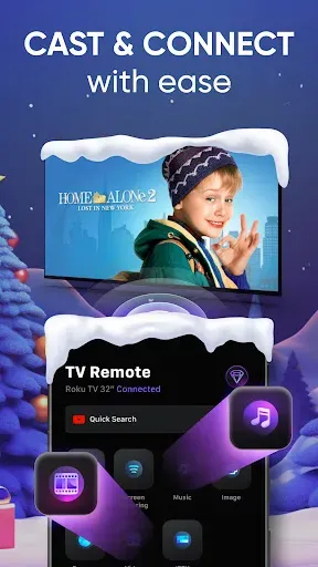 Скриншот 2 — TV Remote Control for Roku TV