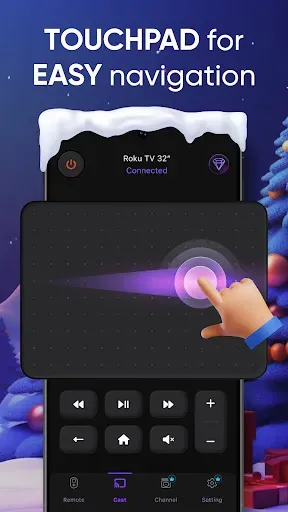 Скриншот 5 — TV Remote Control for Roku TV