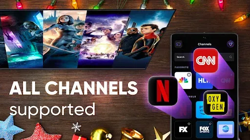 Скриншот 8 — TV Remote Control for Roku TV