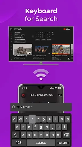 Скриншот 3 — Remote Control for RokuTV
