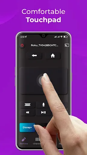 Скриншот 4 — Remote Control for RokuTV