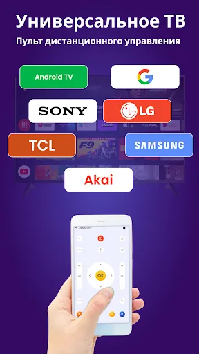Скриншот 1 — Универсал приложение TV Remote
