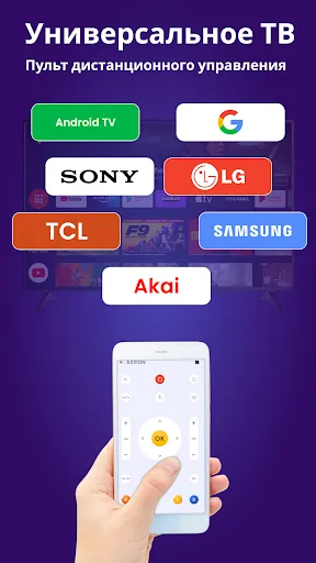 Скриншот 8 — Универсал приложение TV Remote