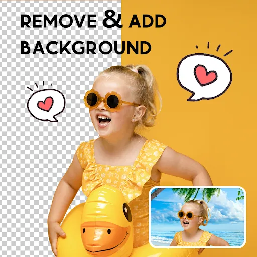 Скриншот 1 — AI Remove: Background Eraser