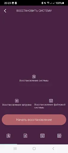 Скриншот 2 — Ремонт системы