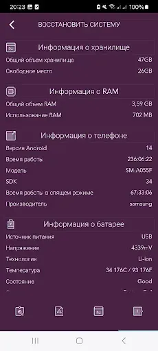 Скриншот 5 — Ремонт системы