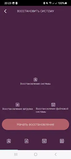 Скриншот 8 — Ремонт системы