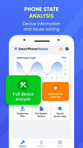 Скриншот 1 — Восстановление системы Android