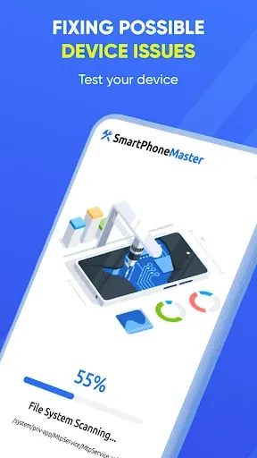 Скриншот 2 — Восстановление системы Android