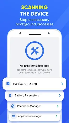 Скриншот 3 — Восстановление системы Android