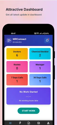 Скриншот 2 — MRConnect - MR Reporting App