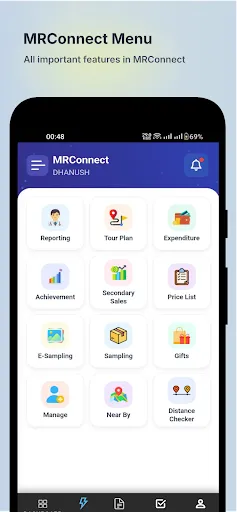 Скриншот 3 — MRConnect - MR Reporting App