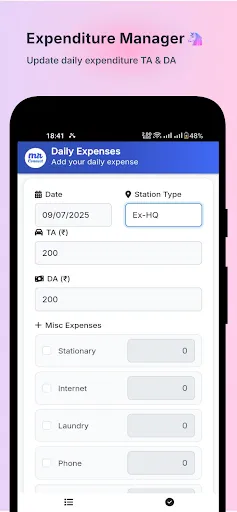 Скриншот 6 — MRConnect - MR Reporting App