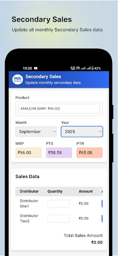 Скриншот 7 — MRConnect - MR Reporting App