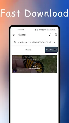Скриншот 1 — TikSaver : Watermark Remover