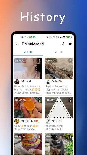 Скриншот 3 — TikSaver : Watermark Remover