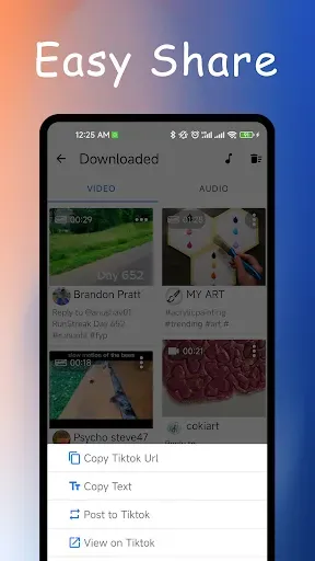 Скриншот 4 — TikSaver : Watermark Remover