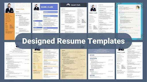 Скриншот 2 — Resume Builder & CV Maker