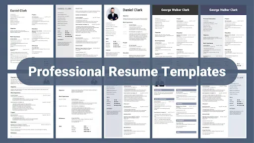 Скриншот 3 — Resume Builder & CV Maker