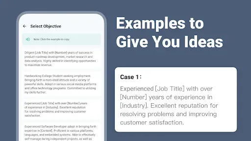 Скриншот 6 — Resume Builder & CV Maker