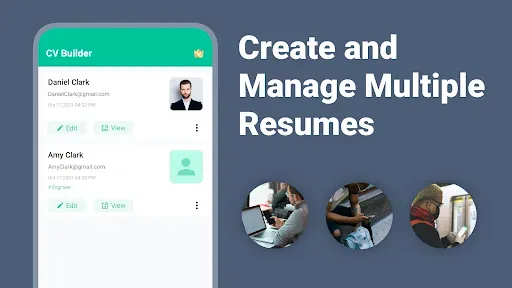 Скриншот 8 — Resume Builder & CV Maker