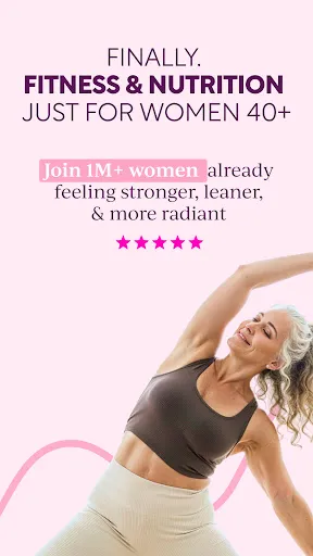 Скриншот 1 — RH: Fitness for Women 40+