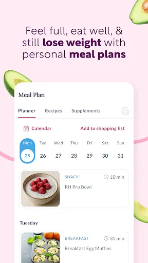 Скриншот 3 — RH: Fitness for Women 40+