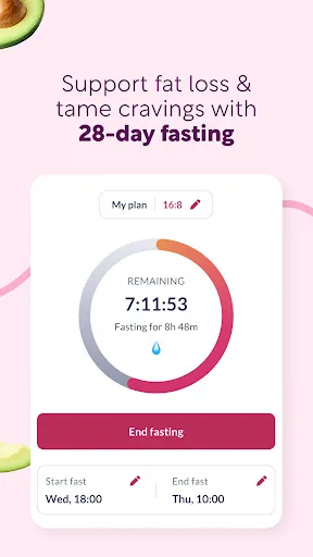 Скриншот 4 — RH: Fitness for Women 40+