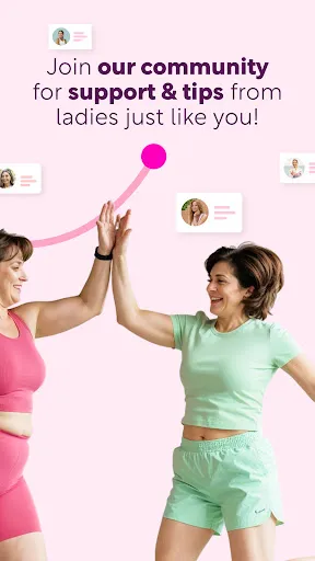 Скриншот 6 — RH: Fitness for Women 40+